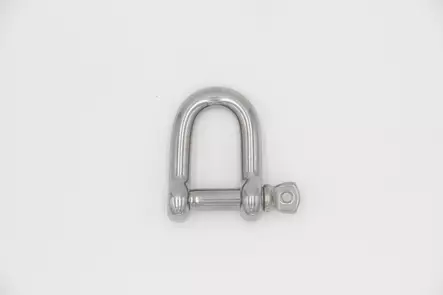 Qvarken Sakkeli D-malli AISI 316 10mm - Veneen sakkelit - 103-05-2010 - 1