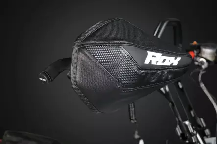 Rox Generation 3 Flex-tec Käsisuoja Must - Moottorikelkan käsisuojat - 885-0013-10 - 2