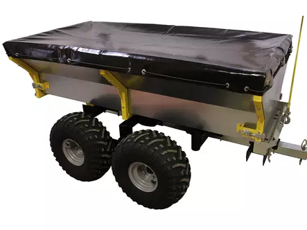 Säänkestävä PVC- kuormapeite IB 1200 kärrylle - Kärryjen tarvikkeet - 864000 - 2