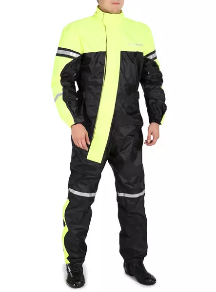 Sadehaalari Sweep Typhoon 3, musta/keltainen - MP sadeasut - 532-8091-0 - 1