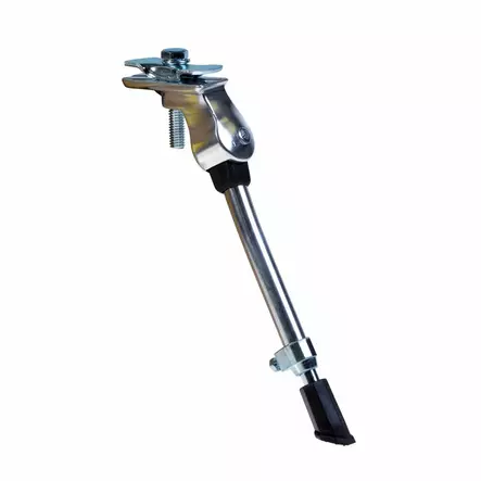Seisontatuki Cavo JR 16-24", keskelle, säädettävä, kirkas - Polkupyörän seisontatuet ja osat - 47-500 - 1