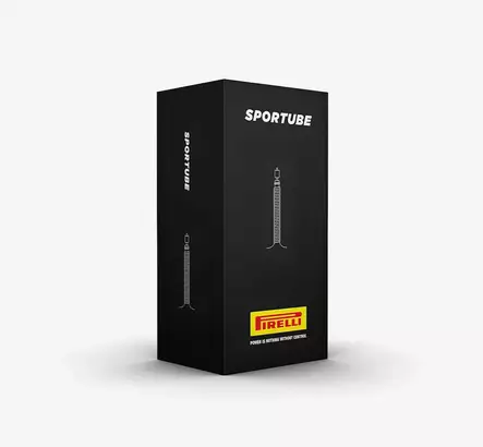 Sisärengas 27,5" PIRELLI Sportube, 2.1/2.4-27,5" prestaventtiili RVC 48 - Polkupyörän sisärenkaat - 3703100 - 1