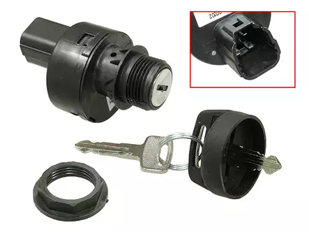 Sno-X kelkan virtalukko, Arctic Cat - Moottorikelkan virtalukot - 81-01550 - 1