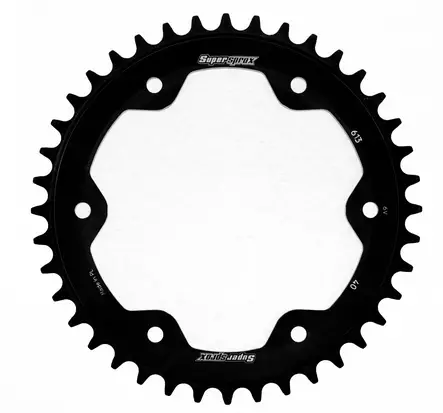 Supersprox Rear Sprocket Steel RFE-613:40 - Moottoripyörän takarattaat - 27-2-613-40 - 2