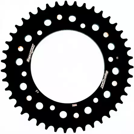 Supersprox Stealth Takaratas Musta - Moottoripyörän takarattaat - 272-990-RST-46-0 - 2