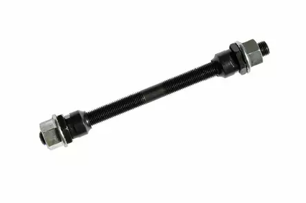 Taka-akseli Fat-napaan Cavo, 3/8", 225mm, täydellinen sis. osat - Polkupyörän navat muut osat - 40-530 - 1