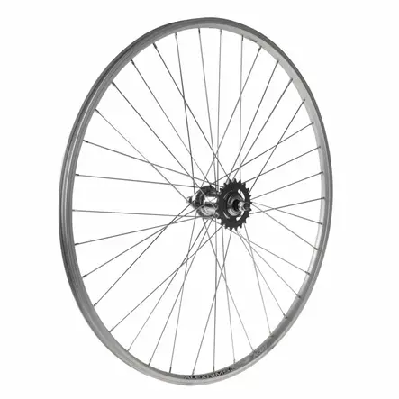 Takapyörä 28" 18-622 Velosteel 1v, Alex Ace 17, jalkajarrulla, 2-pohja, alumiini - Vanteet taakse 1v - 59050 - 2