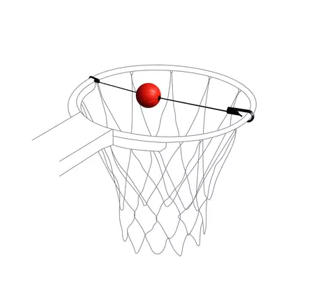 Target trainer koripallokoriin - Koripallokorit ja telineet - GSP2I100250 - 1