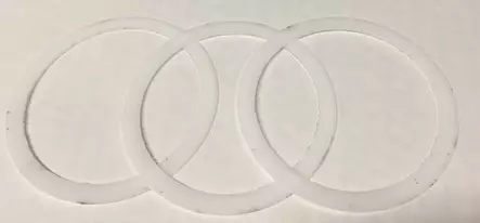 Team Delrin Toisio prikat 3kpl - Moottorikelkan kytkimen puslat - 801-930650 - 1