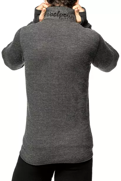 Villapaita Woolpower Full zip 400 Merino Mid layer - Alusasut ja kerrastot - 582-7234-80 - 1