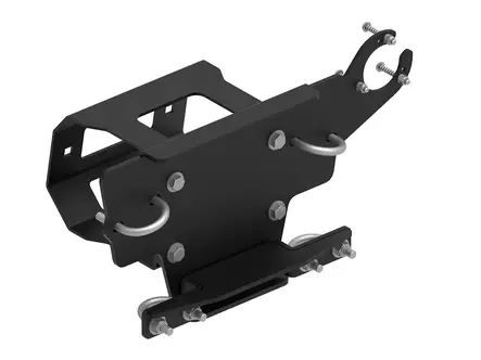 Vinssin asennussarja taakse Segway Snarler AT5 - Mönkijän vinssin kiinnityssarjat - 05.11300 - 2