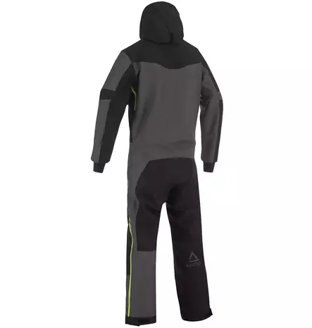 Vuorellinen kelkkahaalari AMOQ Void V2, musta/harmaa/keltainen - Kelkkahaalarit - 645-24140490 - 2