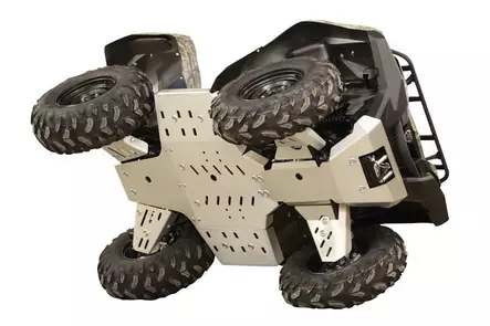 Yamaha Grizzly 700 ( 2016 + ) pohjapanssarisarja, alumiini - Mönkijän alumiiniset pohjapanssarit - 0217400 - 2