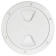 Inspection hatch screw lock white 102 mm - Veneen luukut ja lokerot - M20-204-00 - 1