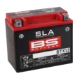BS Battery BTX12 (FA) SLA -akku, suljettu ja aktivoitu - BS akut - 140-300680 - 1