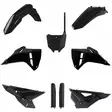 Polisport muovisarja CRF450R 25-.. CRF250R 25-.., Musta - Crossipyörän muovisarjat - 178-91600 - 1