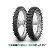 Pirelli Scorpion MX32 Mid Soft 80/100-21 - Crossipyörän renkaat - 53-4574700 - 1