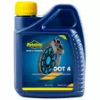 Putoline Brakefluid DOT 4 Jarruneste 500 ml - Jarrunesteet - 554-74040 - 1