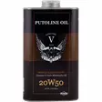 Putoline Genuine V-Twin 20W-50 Moottoriöljy 1L - 4-T Moottoriöljyt - 554-74110 - 1