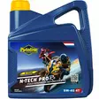 Putoline N-Tech Pro R+ 5W-40 Moottoriöljy 4L - 4-T Moottoriöljyt - 554-74340 - 1