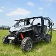 DFK Täysi Ohjaamo Lämm.+ pyyh/pes CFMoto - DFK lämpöhytit - 722-64S07U03-0 - 2
