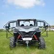 DFK Täysi Ohjaamo Lämm.+ pyyh/pes CFMoto - DFK lämpöhytit - 722-64S07U03-0 - 4