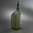 Tuff Jug Kanisteri 10L metsänvihreä, Rip - Kanisterit - 981-5010-330 - 2