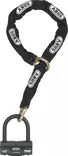 ABUS Granit 58/140HBIII100 + 12KS120 black loop - Levyjarrulukot ja ketjulukot - 49-32870 - 1