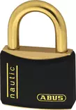 Abus Marine Padlock T84MB40 2-pack same key - Levyjarrulukot ja ketjulukot - 49-35280 - 1