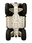 Alumiininen pohjapanssarisarja CFMOTO CFORCE 600/625 Touring (2023+) - Mönkijän alumiiniset pohjapanssarit - 0229900 - 1