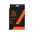 Alushousut AMOQ 100% Merino, harmaa/oranssi - Alusasut ja kerrastot - 645-23130398-0 - 3