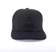 AMOQ Original Snapback Lippis Blackout - Lippikset ja pipot - 645-22130600 - 1