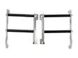 AXP Jäähdyttimensuoja Black KTM / GasGas / Husqvarna 125-500 23- - Crossipyörän jäähdytinsuojat - 397-AX1720 - 1