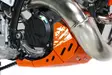 AXP Xtrem HDPE pohjapanssari Orange KTM 250EXC/300EXC/250XCW/300XCW 24- - Crossipyörän pohjapanssarit - 397-AX1710 - 2