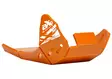 AXP Xtrem HDPE pohjapanssari Orange KTM 250EXC/300EXC/250XCW/300XCW 24- - Crossipyörän pohjapanssarit - 397-AX1710 - 1