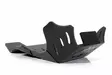 AXP Xtrem HDPE Skid Plate Husqvarna TE250i-TE300i 20-21 - Crossipyörän pohjapanssarit - 397-AX1570 - 1