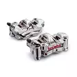 BREMBO GP4-RX CALIPER KIT 100MM NICKEL - Moottoripyörän muut jarruosat - 233-220B01020 - 1