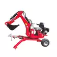 Bronco kaivuulaite Digger 360 13,5hv B&S - 30cm kauhalla - Mönkijän työkoneet - 77-13500 - 2
