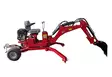 Bronco kaivuulaite Digger 360 13,5hv B&S - 30cm kauhalla - Mönkijän työkoneet - 77-13500 - 1