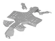 CanAm G2 Outlander 650/850/1000: ( 2019 +) Pohjapanssarisarja, alumiini - Mönkijän alumiiniset pohjapanssarit - 0223100 - 1