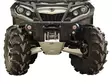 CanAm G2 Outlander 6x6: (2013-2016) Pohjapanssarisarja, alumiini - Mönkijän alumiiniset pohjapanssarit - 0220300 - 4