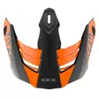CKX Titan Peak Airflow Extra Orange - Kypärien varaosat - 581-514320 - 1