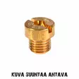 Dellorto Pääsuutin, # 110 , Pyöreä, 6mm - Mopon suuttimet - 302-73210 - 1