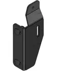 DFK Vasen Ovenkiinnikkeen ylimmäinen pidin Yamaha Wolverine - DFK lämpöhyttien varaosat - 723-41S08U01-40M00 - 1