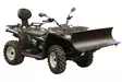 Etukiinnitteinen puskulevy asennussarja: CFMOTO CFORCE 450 (kapea) - Mönkijän puskulevyn kiinnikesarjat - 036500 - 2
