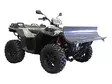 Etukiinnitteinen puskulevyn asennussarja Polaris XP 1000 S - Mönkijän puskulevyn kiinnikesarjat - 0311600 - 3
