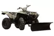 Etukiinnitteinen puskulevyn asennussarja Yamaha Grizzly 550 / 700 (...-2015 ) - Mönkijän puskulevyn kiinnikesarjat - 037400 - 4