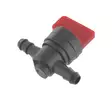 Eurogarden Polttoainehana, Suora, 1/4'' (6,35mm) - Yleismallien polttoainejärjestelmä - 442-4200400 - 1
