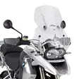 Givi Liukuva tuulilasi Airflow, BMW R1200GS (2004-2012) - Moottoripyörän tuulisuojat - 323-AF330 - 2
