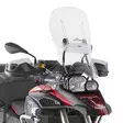 Givi Liukuva tuulilasi, läpinäkyvä, BMW F800GS Adventure (2013-2018) - Moottoripyörän tuulisuojat - 323-AF5110 - 2